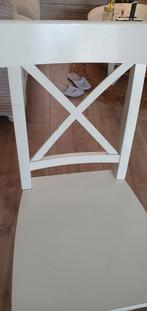 Tafel op wielen + 3 stoelen - Alles €5!, Huis en Inrichting, Ophalen of Verzenden