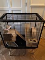 Knaagdierenkooi in Goede staat (incl vele extras), Ophalen, Kooi, Gebruikt, Hamster
