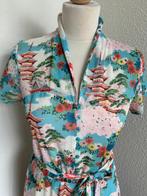 King Louie maat M Aziatische witte Emmy jurk 2274, Maat 38/40 (M), Wit, Ophalen of Verzenden, Zo goed als nieuw