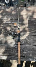 Werphengel voor forel, Ophalen, Gebruikt