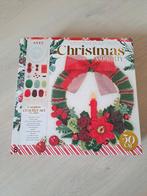 Haakpakket Kerstkrans - DIY-set (volwassenen), Ophalen of Verzenden, Nieuw