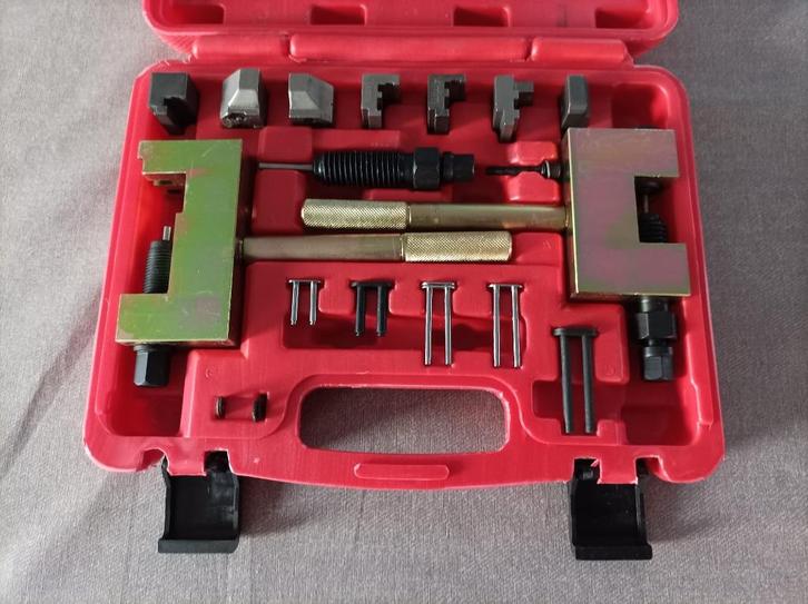 Mercedes Ketting Klink en pons set voor enkele en dubbele ke, Auto diversen, Autogereedschap, Nieuw, Verzenden