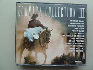 Country Collection III dubbel cd beschikbaar voor biedingen