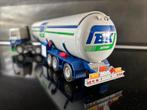 Tekno DAF 95 BK gas tankoplegger, Hobby en Vrije tijd, Modelauto's | 1:50, Ophalen of Verzenden, Bus of Vrachtwagen, Zo goed als nieuw