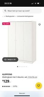 Ikea Kleppstad Kast - Snel Ophalen!, Ophalen, Overige materialen, 100 tot 150 cm, Zo goed als nieuw
