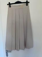 Nieuw met prijsk creme kleur broekrok van zara maat s., Kleding | Dames, Rokken, Nieuw, Ophalen of Verzenden, Maat 36 (S), Onder de knie