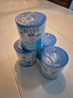 4 stuks nieuwe Intex zwembadfilters type H, Ophalen of Verzenden, Nieuw