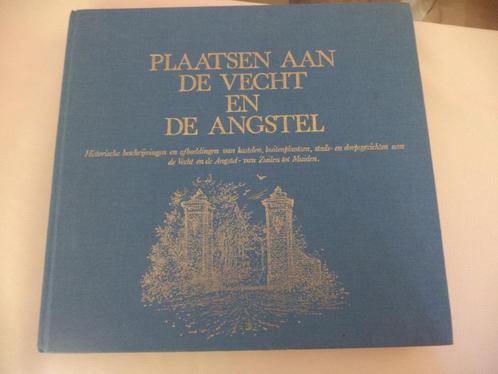 Plaatsen aan de Vecht en de  Angstel, kastelen, buitenplaats, Boeken, Geschiedenis | Stad en Regio, Zo goed als nieuw, 20e eeuw of later
