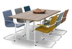 Vergadertafel 200 x 100 | Hoogte verstelbaar | Scherpe prijs, Ophalen of Verzenden, In hoogte verstelbaar, Nieuw, Bureau
