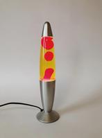 RETRO LAVALAMP | ROOD/GEEL, -, -, Ophalen of Verzenden, Glas