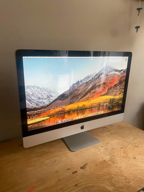 27" iMac - perfecte staat, Computers en Software, Apple Desktops, Gebruikt, iMac, SSD, 2 tot 3 Ghz, 8 GB, Ophalen