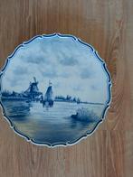 Delfts blauw bord, Ophalen