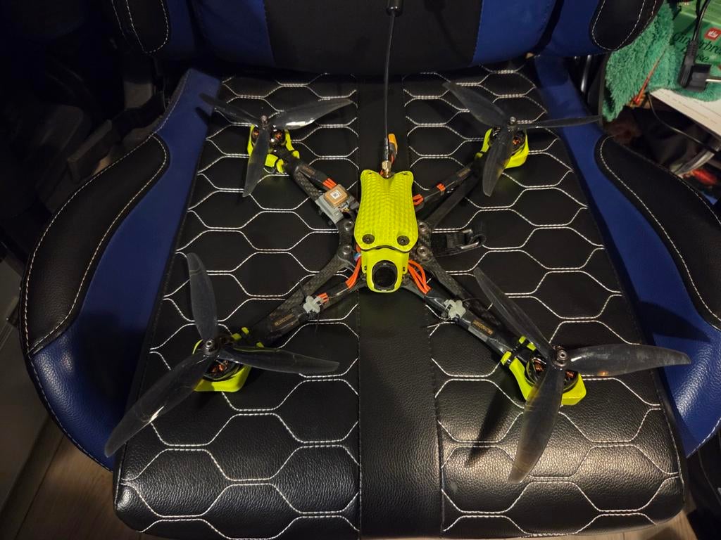 Vife33 Spec7 Race/Longrange Drone - T-Motor, Emax, Audio, Tv en Foto, Drones, Gebruikt, Racedrone, Geen camera, Overige merken