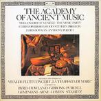 LP - The Academy of Ancient Music, Cd's en Dvd's, Vinyl | Klassiek, Barok, Zo goed als nieuw, 12 inch, Verzenden