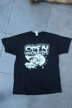 Open Wounds hardcore punk L, Kleding | Heren, T-shirts, Maat 52/54 (L), Verzenden, Zwart, Gedragen