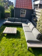 4so loungeset te koop, Ophalen, Zo goed als nieuw, Aluminium, Loungeset
