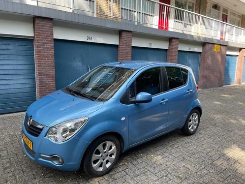 Opel Agila 1.2i 16V Enjoy met IJskoude Airco incl. NAP, Auto's, Opel, Particulier, Agila, ABS, Airbags, Airconditioning, Centrale vergrendeling