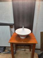 Wastafelmeubel, Huis en Inrichting, Badkamer | Badkamermeubels, Ophalen, 50 tot 100 cm, Zo goed als nieuw, Minder dan 100 cm