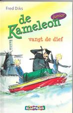 De Kameleon junior vangt de dief, 1e druk, Ophalen of Verzenden, Nieuw, Fred Diks, Fictie