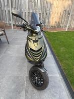 Piaggio zip 4t 50cc 2017, Fietsen en Brommers, Scooters | Piaggio, Ophalen, Gebruikt, Zip, Benzine