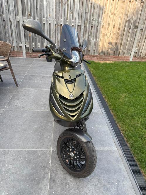 Piaggio zip 4t 50cc 2017, Fietsen en Brommers, Scooters | Piaggio, Gebruikt, Zip, Benzine, Ophalen