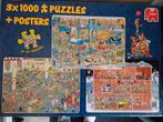 Legpuzzel, Hobby en Vrije tijd, Denksport en Puzzels, Ophalen of Verzenden, Zo goed als nieuw