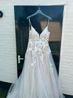 Positie trouwjurk M, Kleding | Dames, Trouwjurk, Wit, Bruidshoek, Ophalen of Verzenden