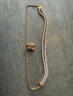 Swarovski armband, Ophalen of Verzenden, Zo goed als nieuw, Zilver