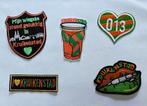 Kruikenstad emblemen Carnaval emblemen €2,00 per stuk, Kleding | Heren, Carnavalskleding en Feestkleding, Ophalen of Verzenden