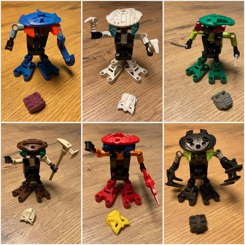 Lego Bionicles Bohrok Va, Kinderen en Baby's, Speelgoed | Duplo en Lego, Gebruikt, Ophalen