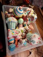 Kerst Kinderboom vol snoep., Ophalen