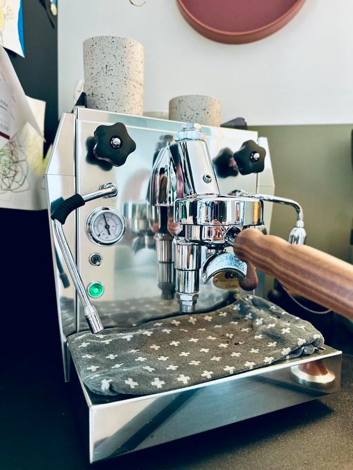 ECM E61 Giotto + Graef CM800 koffieset, Witgoed en Apparatuur, Koffiezetapparaten, Gebruikt, Koffiebonen, Espresso apparaat, 10 kopjes of meer