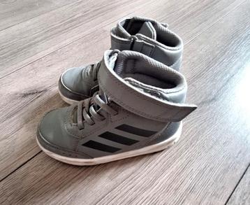 adidas hoge sneakers grijs maat 26 beschikbaar voor biedingen