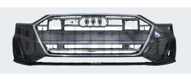 Bumper Audi A7 C8 4K8 S-line 18- 4K8807437F  Voorbumper HK67, Auto-onderdelen, Carrosserie en Plaatwerk, Bumper, Voor, Gebruikt