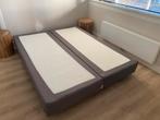 Boxspring grijs Ikea Engerdal 160x200 alleen de boxen, Huis en Inrichting, Slaapkamer | Boxsprings, Ophalen, Tweepersoons, Zo goed als nieuw