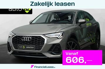 Audi Q3 Sportback 35 TFSI Pro Line / Adaptive cruise beschikbaar voor biedingen