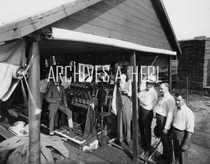 Liberty motor 1917 Henry & Wilfred Leland foto, Verzamelen, Automerken, Motoren en Formule 1, Nieuw, Auto's, Verzenden