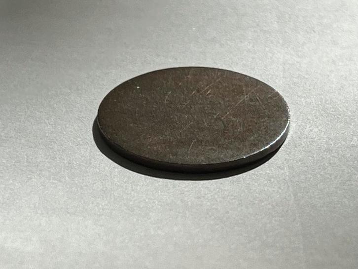 5 Cent Juliana - Zonder Afbeelding Achterzijde - Misslag?, Postzegels en Munten, Munten | Nederland, Losse munt, 5 cent, Koningin Juliana