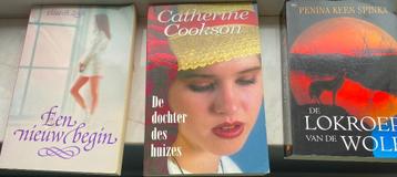 3 boeken (romans) beschikbaar voor biedingen