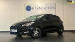 Ford Fiesta 1.0 EcoBoost ST-Line 101pk Navi / PDC / Clima /, Voorwielaandrijving, Gebruikt, Zwart, Zwart