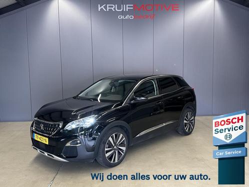 Peugeot 3008 1.2 PureTech Allure | Apple+Android | Camera |, Auto's, Peugeot, Bedrijf, Te koop, ABS, Achteruitrijcamera, Airbags