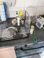 Aquarium met toebehoren, Ophalen, Zo goed als nieuw, Leeg aquarium