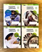 Moderne Wiskunde VWO B Deel 1, 2, 3, 4 Leerboeken 12e editie, VWO, Ophalen of Verzenden, Zo goed als nieuw, Wiskunde B