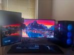 Volledige setup met pc, Ophalen, Intel core i5 14600kf, 32 GB, Zelfgebouwde PC