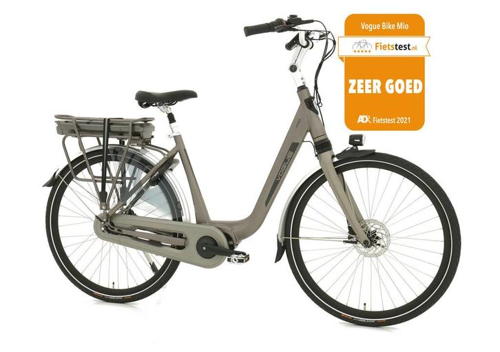 Vogue Mio grijs dames 51cm 28inch, Fietsen en Brommers, Elektrische fietsen, Nieuw, Overige merken, 51 tot 55 cm