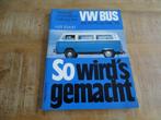 Volkswagen Bus T2 - Vraagbaak - Werkplaatshandboek - Duits, Verzenden, Zo goed als nieuw, Volkswagen