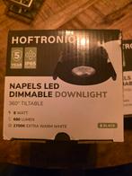HOFTRONIC Napels LED Spotjes - Dimbaar, Ophalen of Verzenden, Nieuw, Led-lamp
