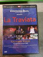 Verdi: La Traviata - live 2000 - Ahoy' Arena, Rotterdam DVD, Alle leeftijden, Zo goed als nieuw, Ophalen