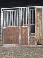 Voorzijde paardestal, Dieren en Toebehoren, Stalling en Weidegang, Stalling