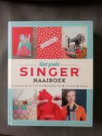 Het grote SINGER naaiboek, Boeken, Verzenden, Zo goed als nieuw, Borduren en Naaien